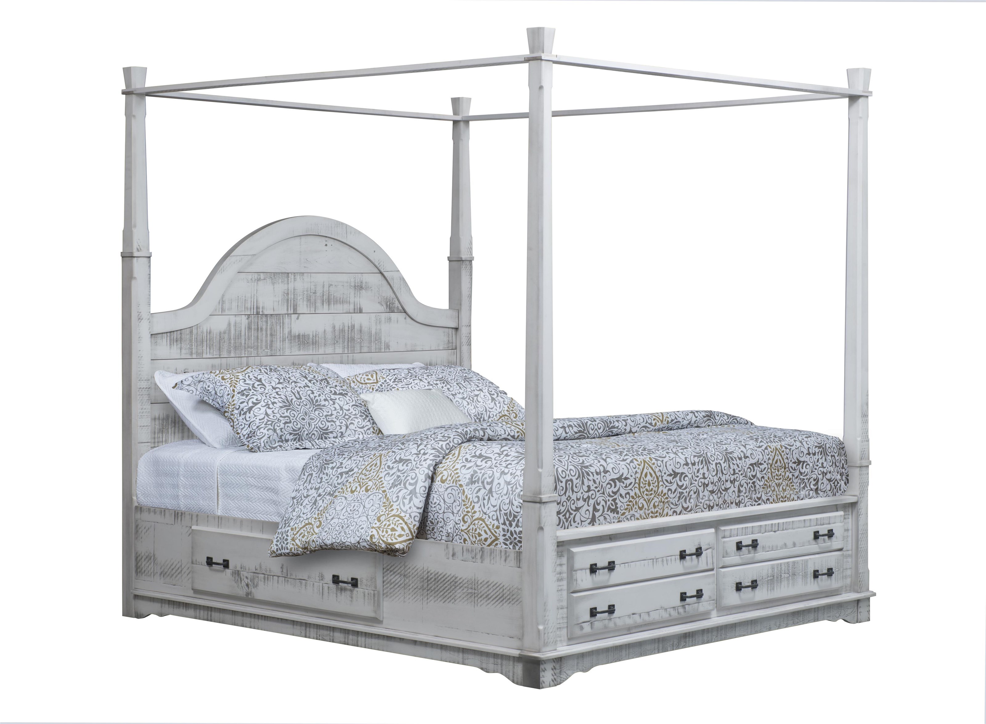 Canopy bed with storage underneath hotsell